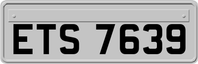 ETS7639