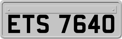 ETS7640