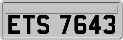 ETS7643