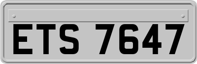 ETS7647