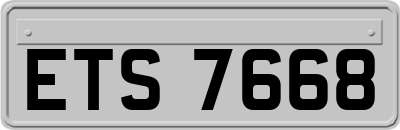 ETS7668