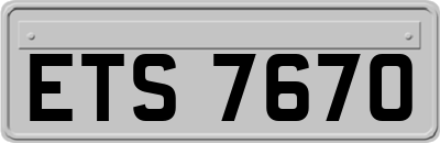 ETS7670