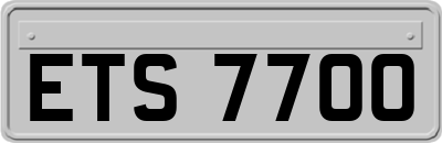 ETS7700