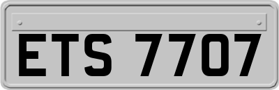 ETS7707
