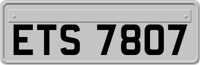 ETS7807