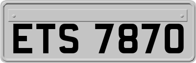 ETS7870