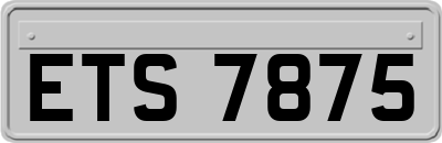 ETS7875