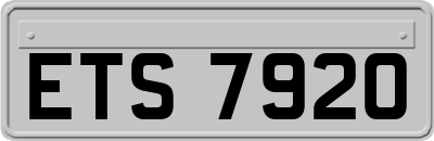 ETS7920