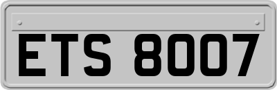 ETS8007