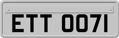 ETT0071