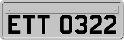 ETT0322