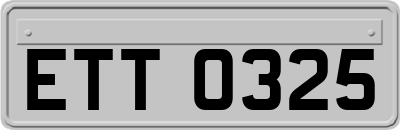 ETT0325