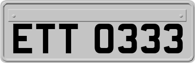 ETT0333