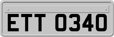 ETT0340