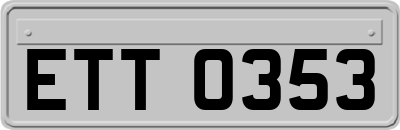 ETT0353