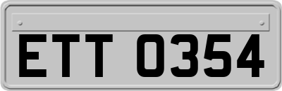ETT0354