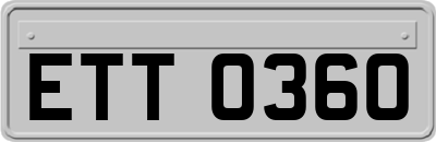ETT0360