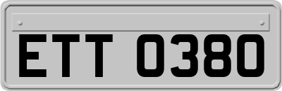 ETT0380