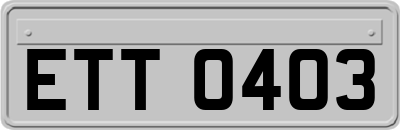 ETT0403
