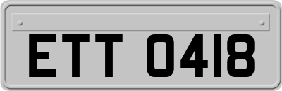 ETT0418