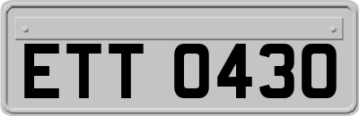 ETT0430