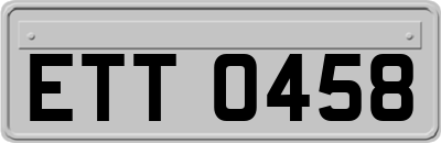 ETT0458
