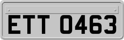 ETT0463