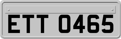 ETT0465