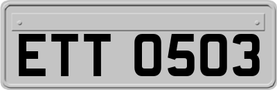 ETT0503