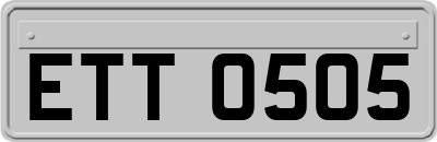 ETT0505