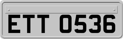 ETT0536