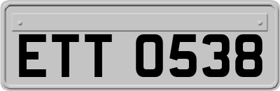 ETT0538