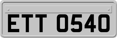 ETT0540