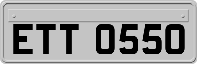 ETT0550