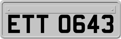 ETT0643