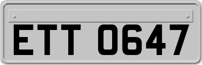 ETT0647
