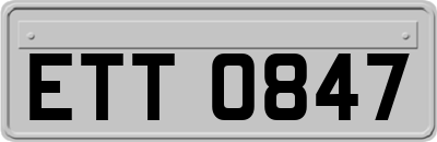 ETT0847