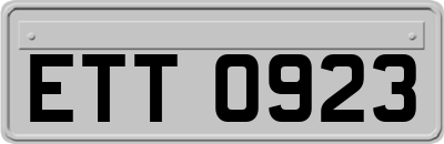 ETT0923