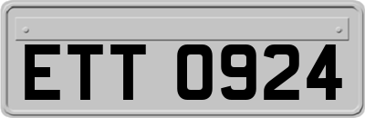 ETT0924