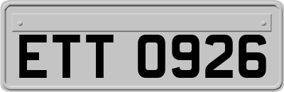 ETT0926