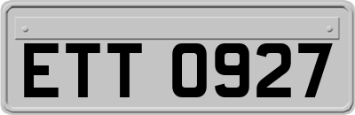 ETT0927
