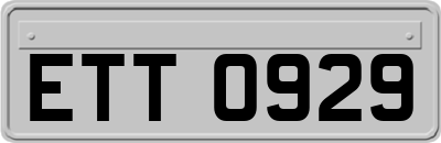 ETT0929