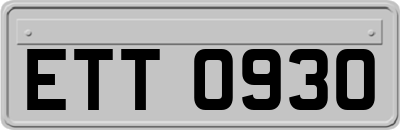 ETT0930