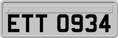 ETT0934