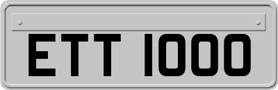 ETT1000