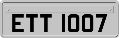 ETT1007
