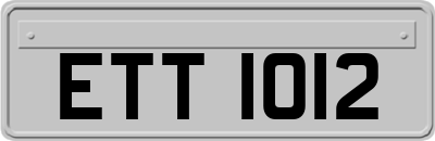 ETT1012
