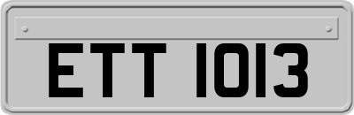 ETT1013