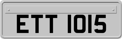 ETT1015