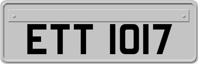 ETT1017